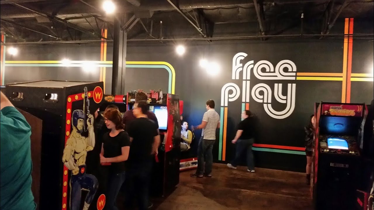 Freeplay Arcade Tour: Arlington, Texas