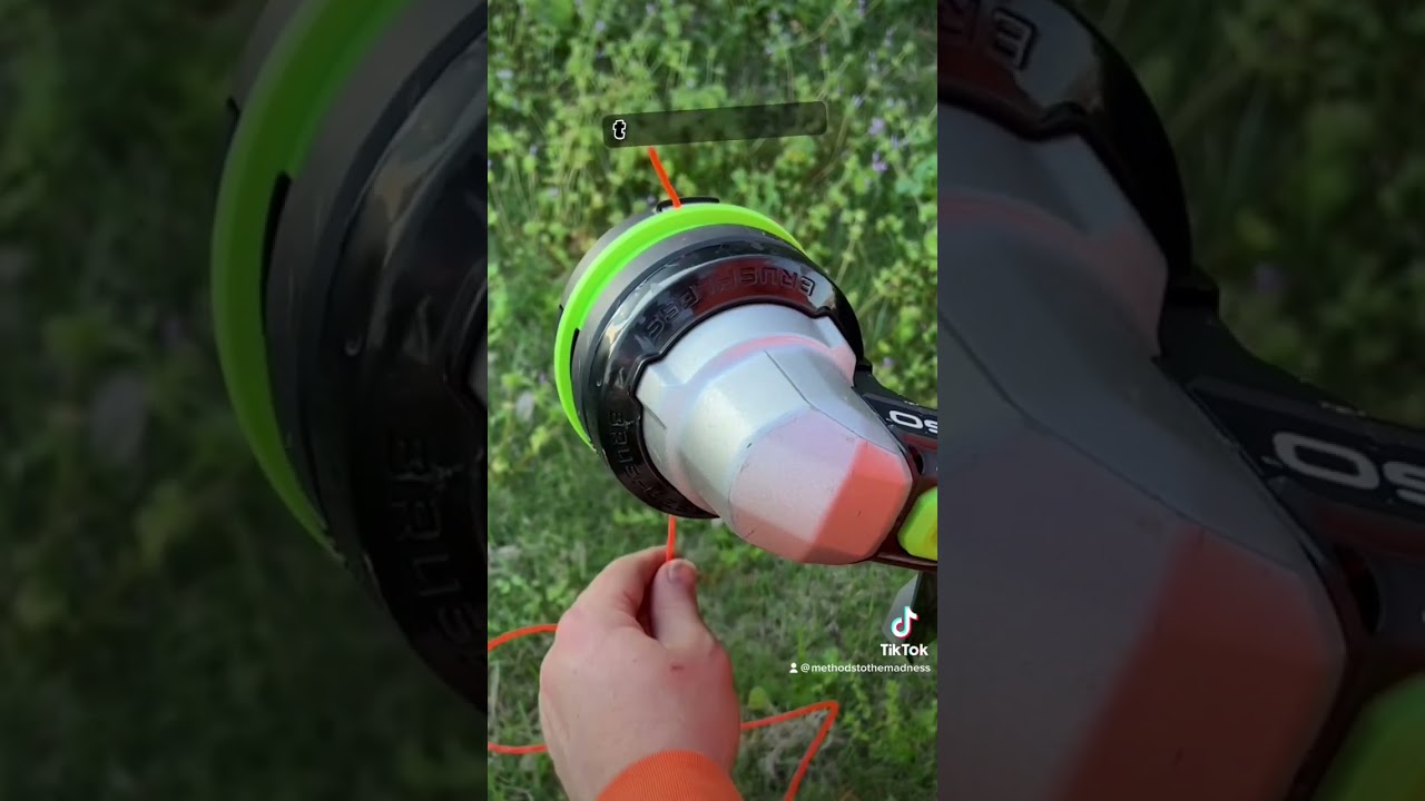 Wymiana żyłki podkaszarki EGO! Korzystanie z funkcji POWERLOAD