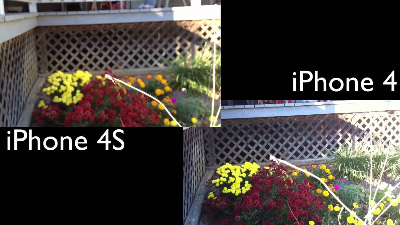 iPhone 4S vs iPhone 4: Cameras