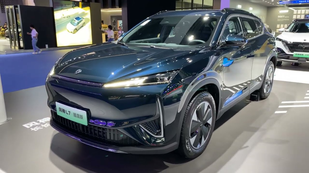 All New 2025 Dongfeng Aeolus L7 PHEV - Exterior And Interior