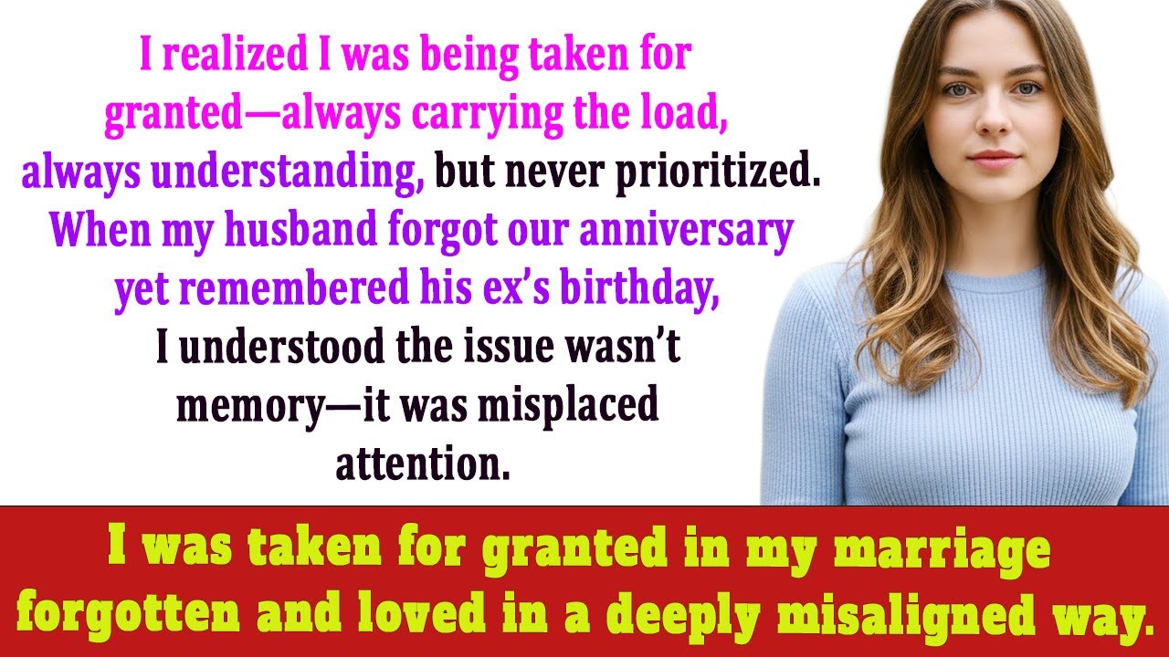 My Spouse Forgot Our Anniversary but Remembered His Ex’s Birthday