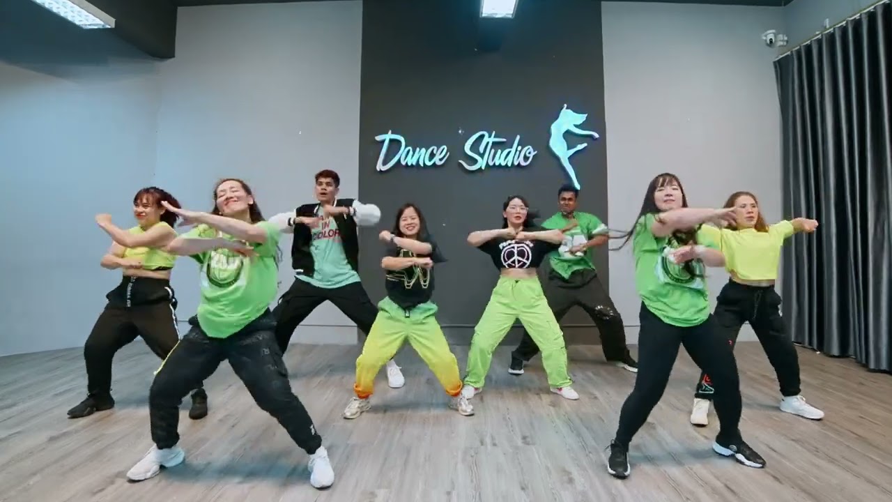 Zin - 115 - Pal Party - Dembow Fusion Zumba Fitness Choreography Zincommunity Dance Workout Routine