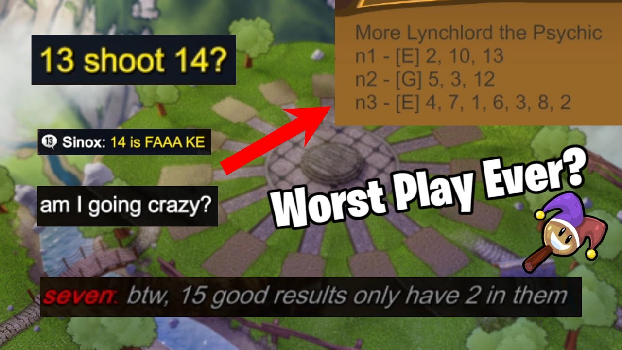 The WORST Jester Strategy in Town of Salem History...
