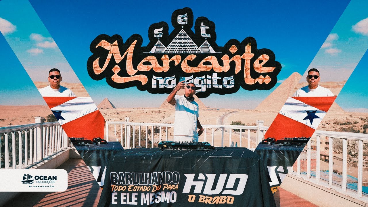 SET MARCANTE NO EGITO (DJ HUD O BRABO)