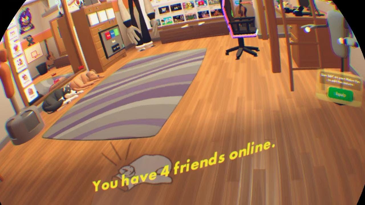 Rec Room The best scare