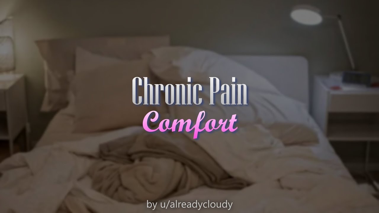Partner Brings Comfort For Chronic Pain (F4A) | rambles | happy memories | sleep aid roleplay (ASMR)