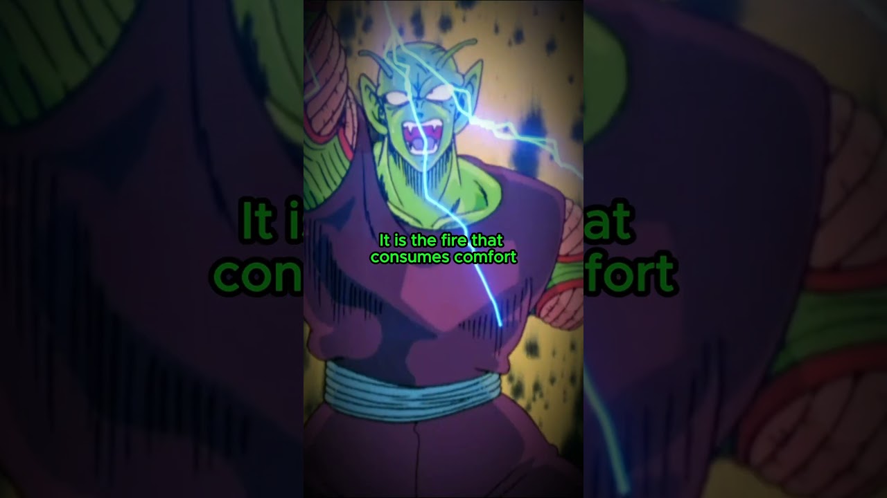 Sacrifice is made from necessity, not for recognition! #dbz #stoicism #stoic