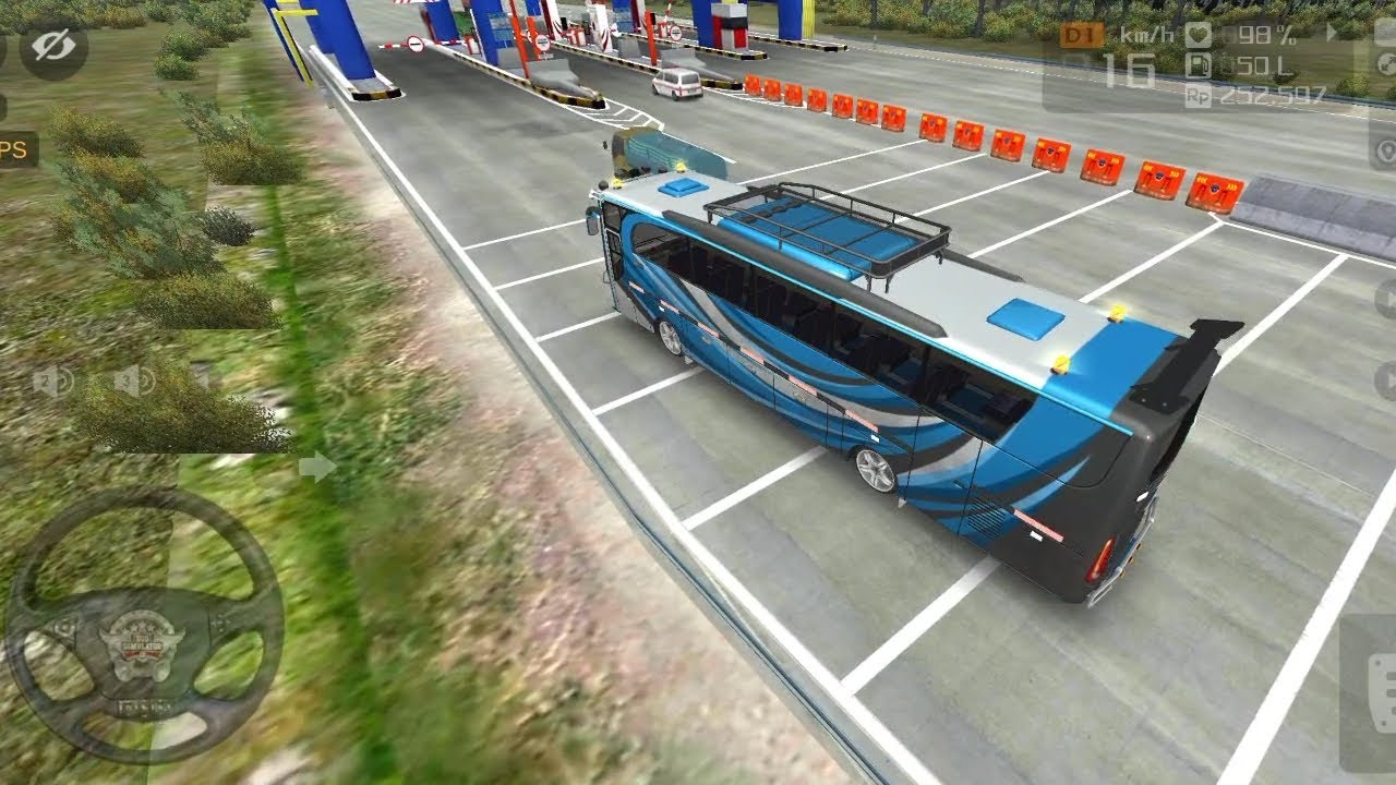 BUS SIMULATOR GAMEPLAY 🔥🧨