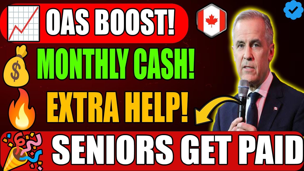 💰 Low-Income OAS Seniors Get Extra Monthly Cash | New Payment Explained!