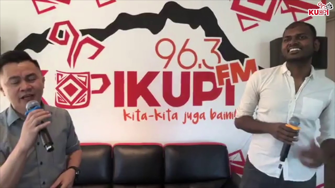 Dr Praveen berduet dengan Fabian William lagu Id Pagandadan
