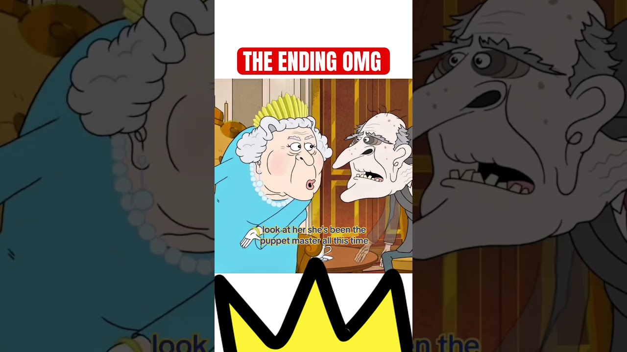 The Funniest Queen Moments😂 #theprince #animation #funny