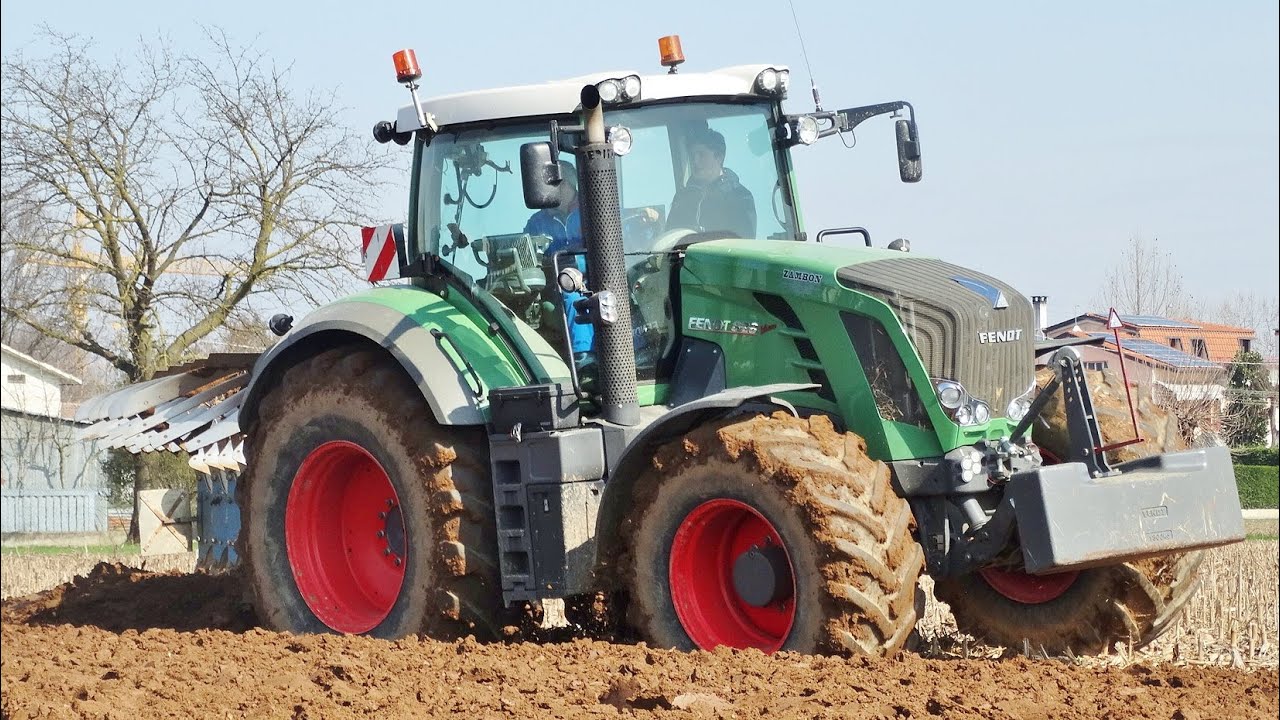 Fendt 828 Vario + Pentavomere Lemken VariOpal 9 | TARARAN