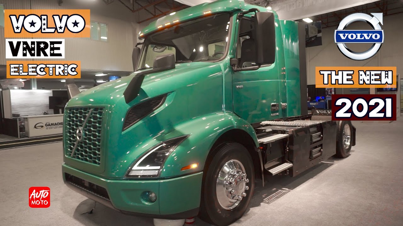 2021 Volvo 300 VNRE 42T Electric 455hp - Exterior And Interior - ExpoCam 2021