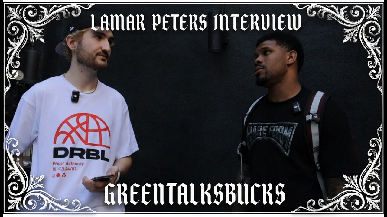 LAMAR PETERS TALKS ZAE MATCHUP, SKOOB REMATCH, & MORE!