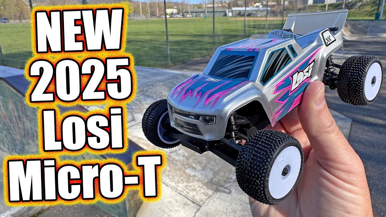 Best $130 You'll Spend In 2025?! Losi Micro-T