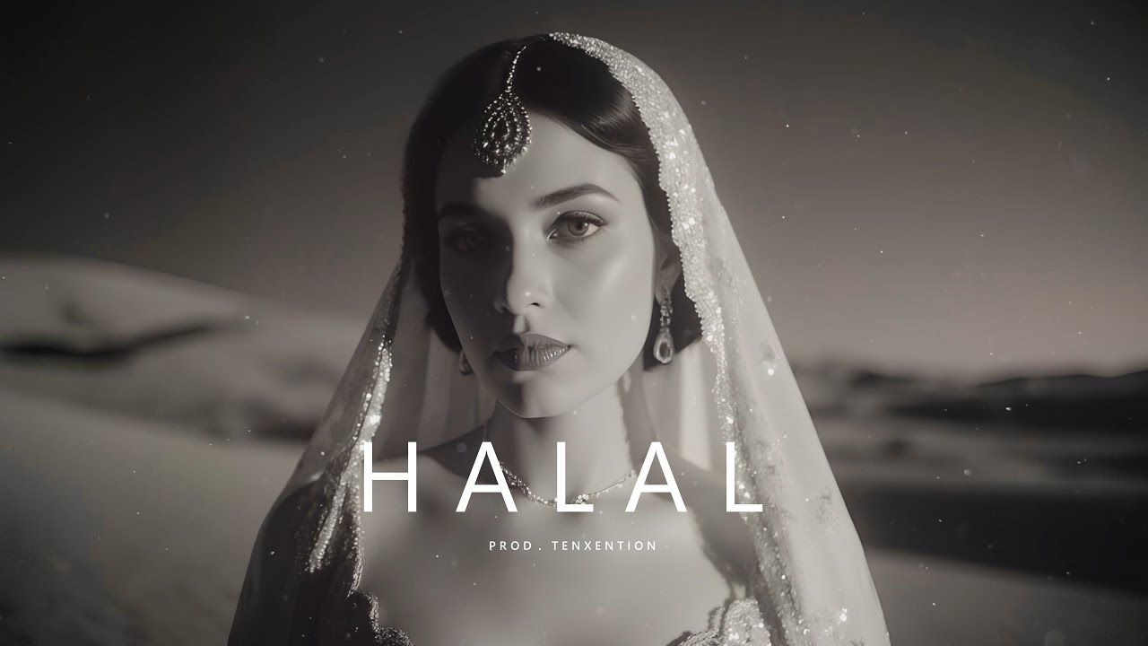 HALAL | Arabic Oriental Dancehall Type Beat | Turkish Reggaeton Oriental Balkan Instrumental 2025