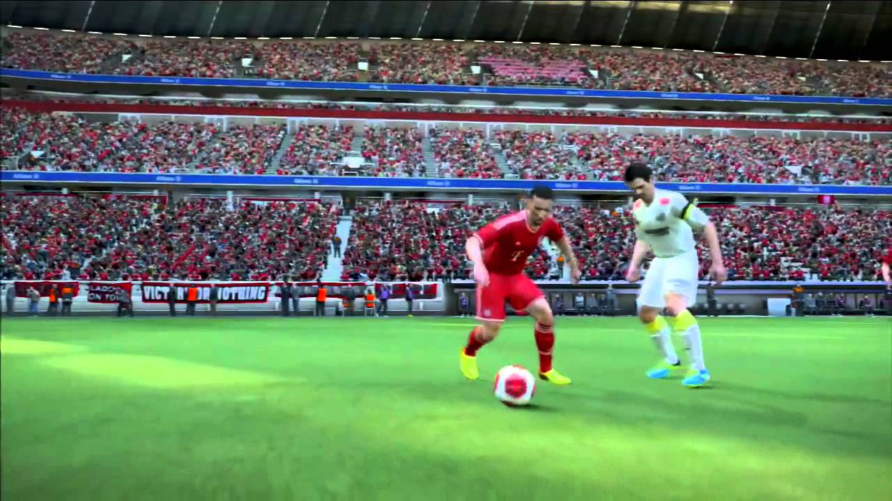 PES 2014 - New Skill  : Hocus Pocus