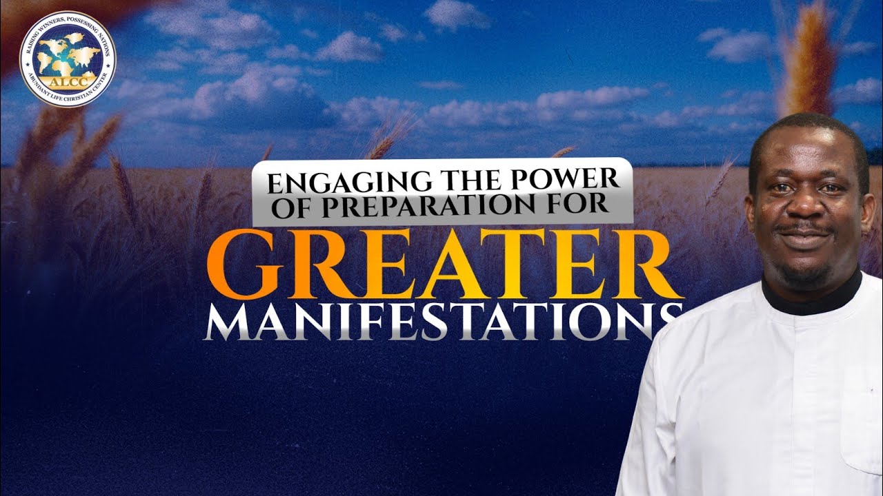 Unlock Greater Manifestations | The Power of Preparation | ALCC Dominion Chapel | January 11, 2026