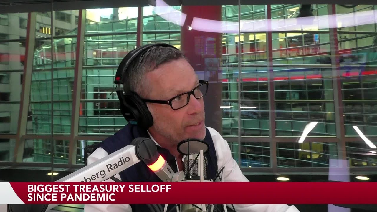 This Is the Biggest Treasury Selloff Since the Pandemic