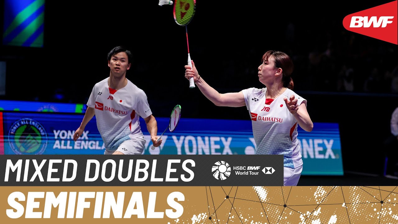 YONEX All England Open 2024 | Tabeling/Piek (NED) vs. Watanabe/Higashino (JPN) [2] | SF