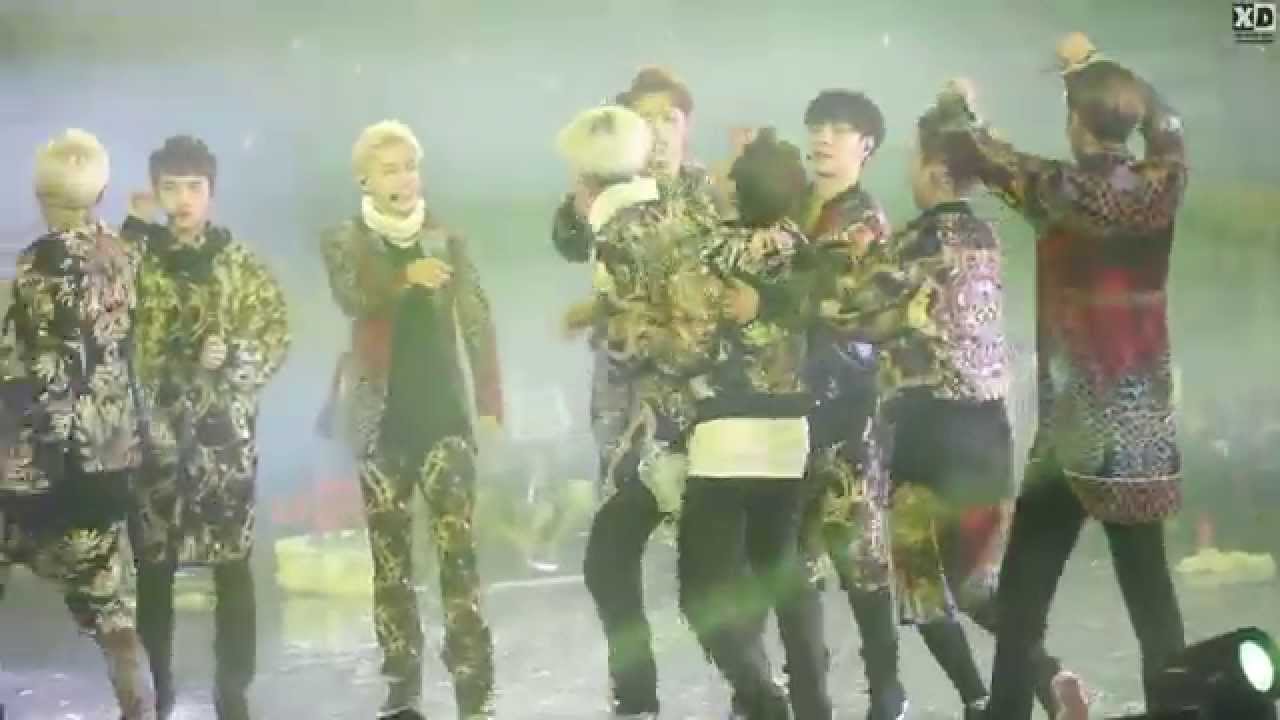 140602 홍콩콘서트 엑소의 XOXO