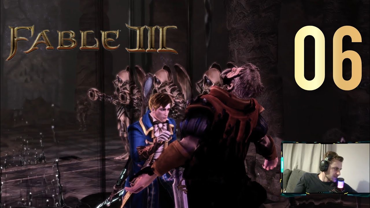 FABLE 3 ENTERING THE DUNGEONS IN NEW LANDS!!
