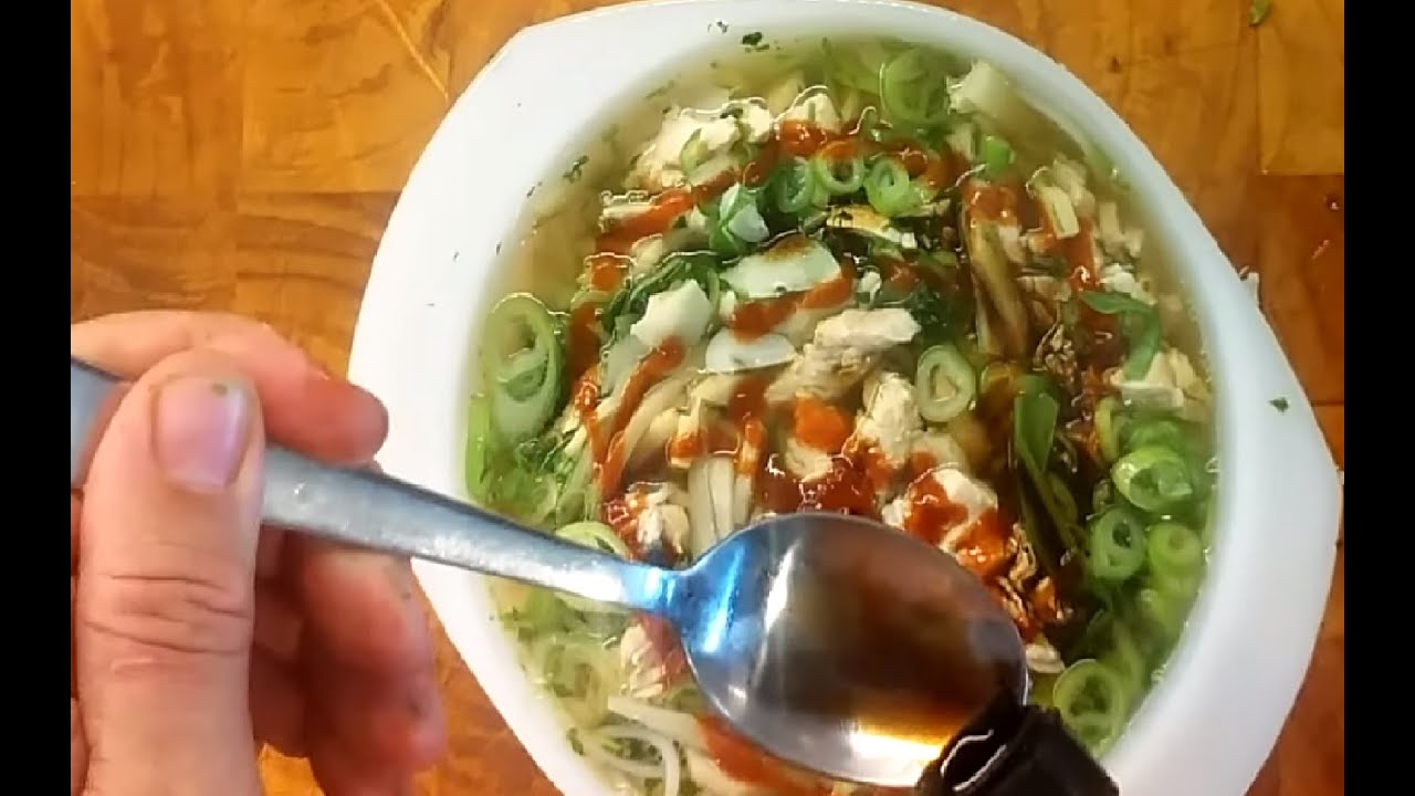 PHO leves, a Vietnámiak legnagyobb találmánya :-) Nagyon különleges és laktató egytálétel :-)