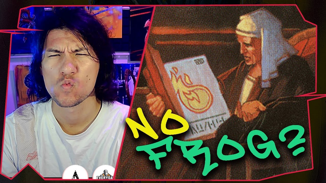 MTG Legacy: Doomsday and I say no to Frog
