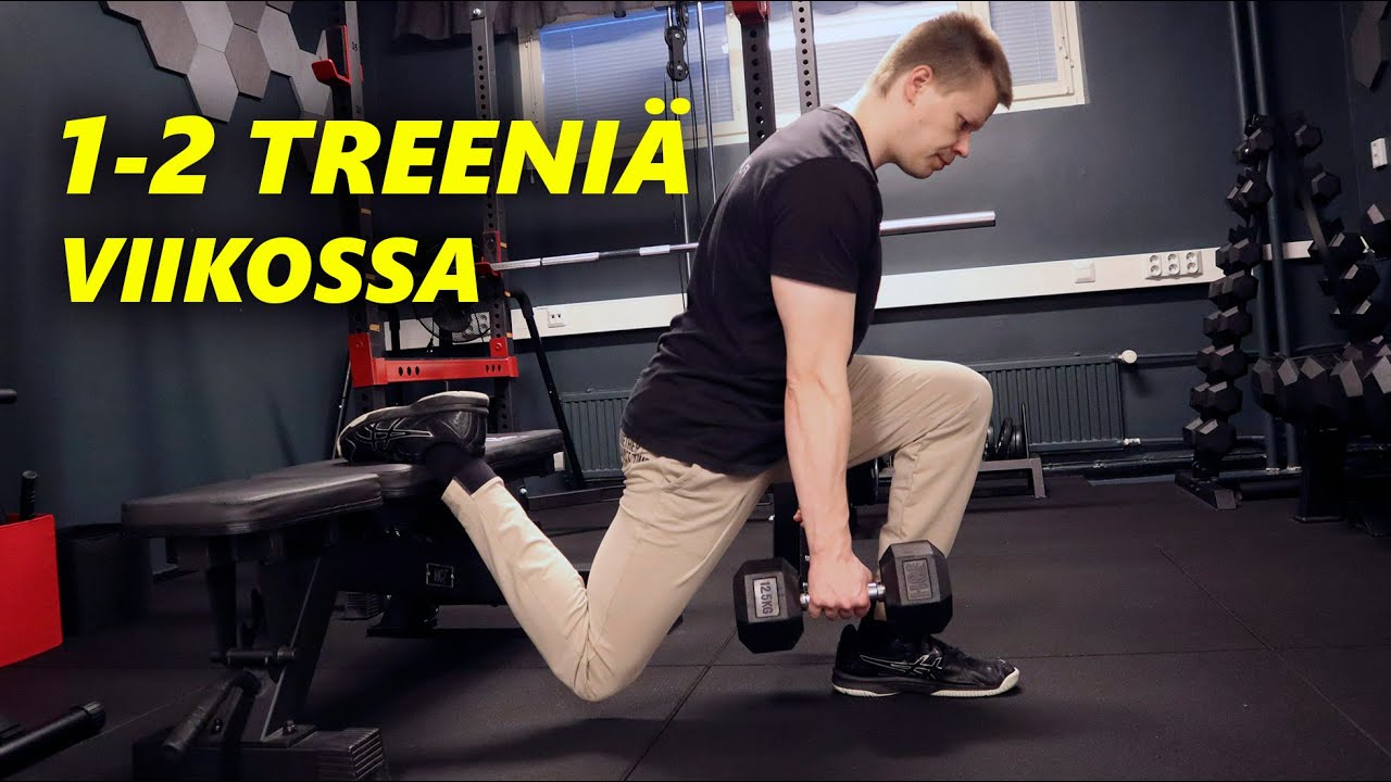 Koko kropan kuntosaliohjelma naisille