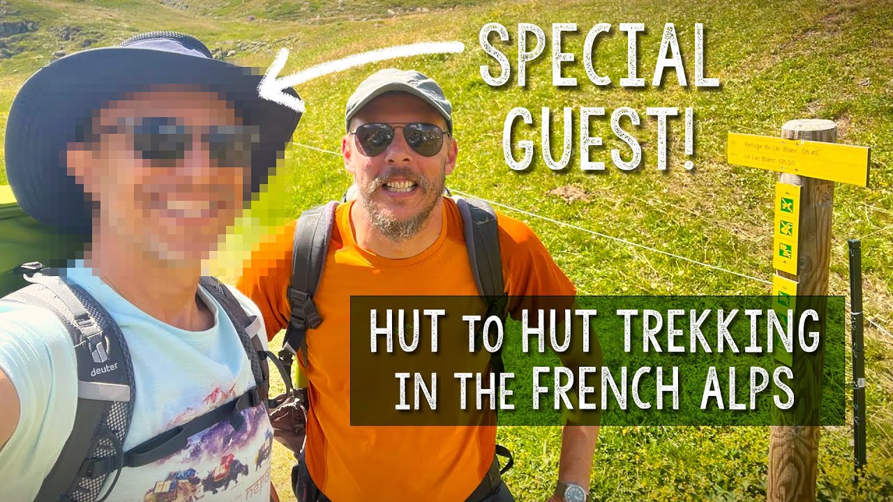 4 day Hut-to-Hut Trek in the French Alps