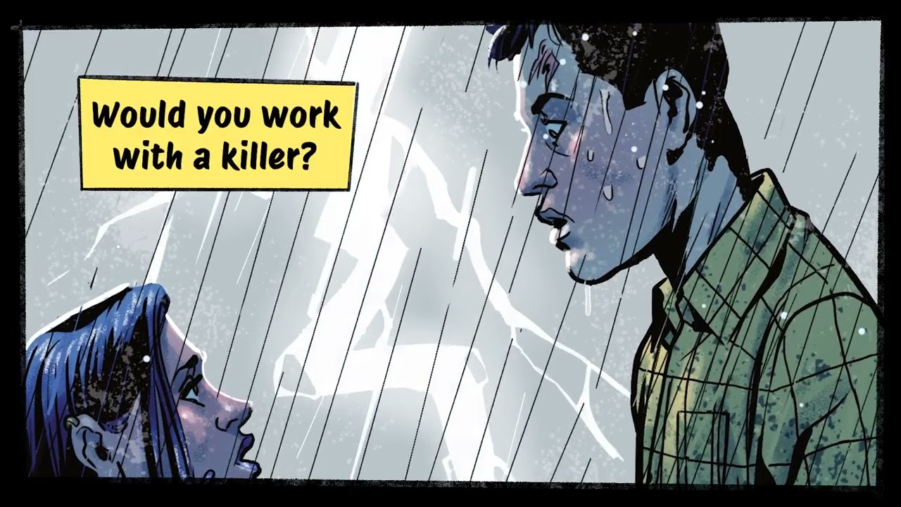 IDW Crime: Killer Influences Comic Trailer