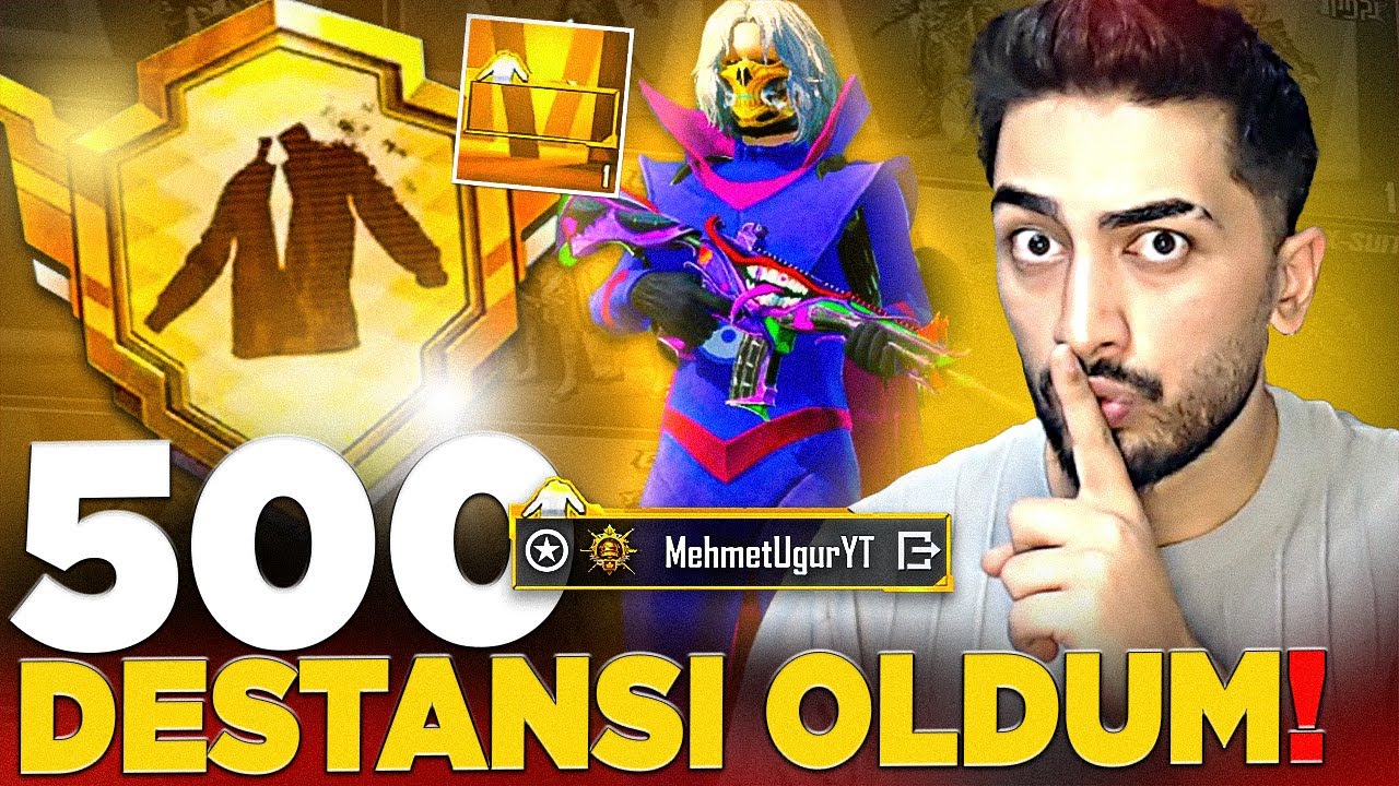 HERKESTEN GİZLİ 500 DESTANSI OLDUM!