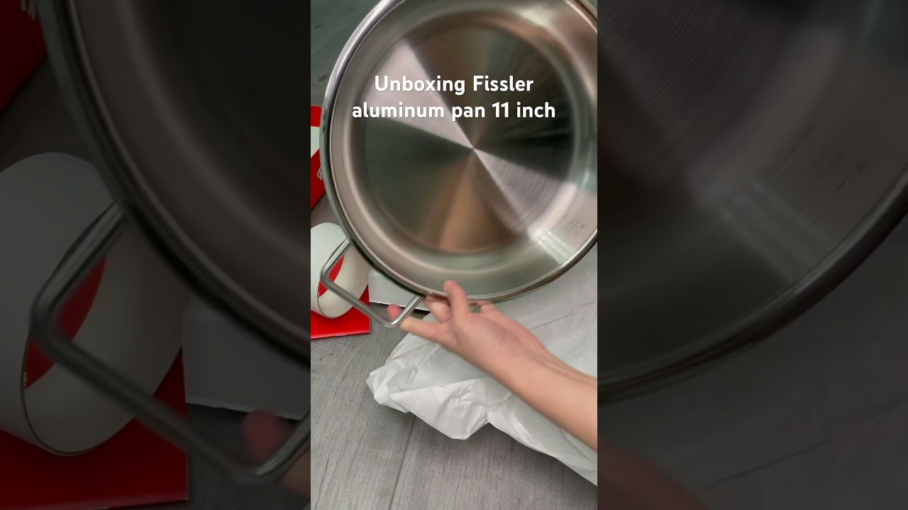 Perfect aluminum pans - Fissler @FisslerKorea #aluminum #unboxing #kitchen #healthy