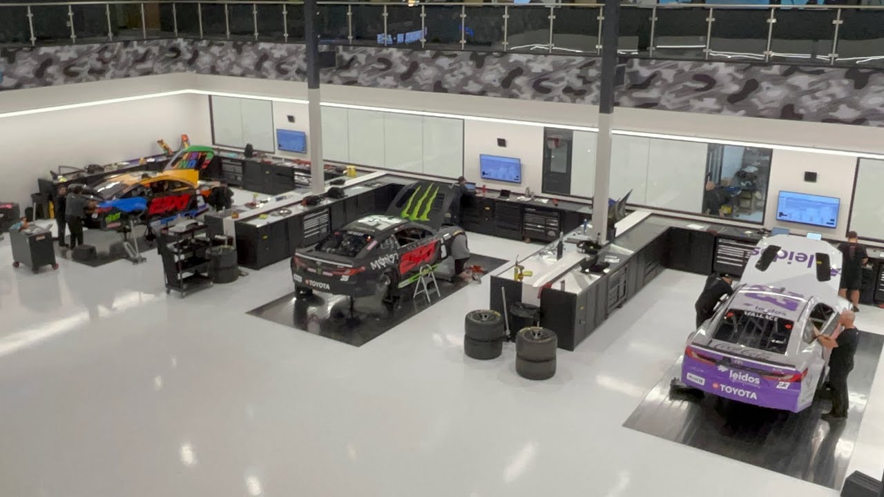 23XI Racing Team Shop Tour 2025