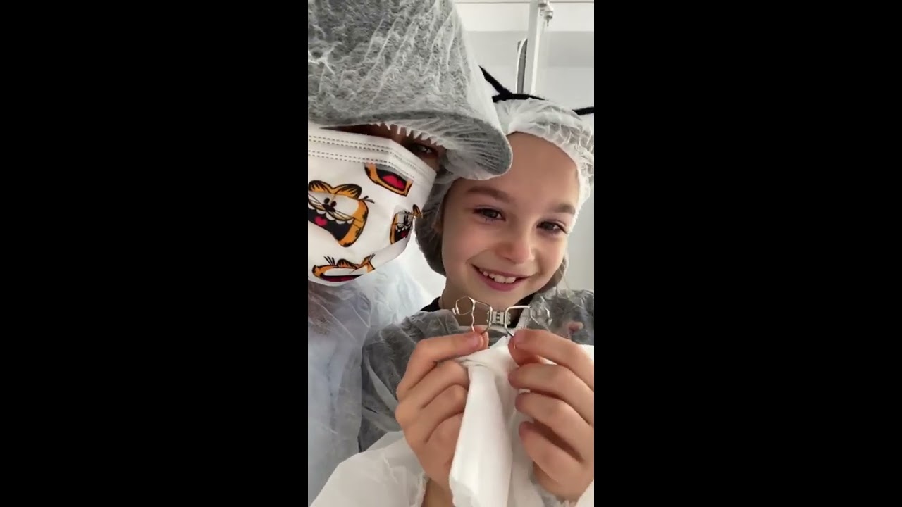 Cum este când îți schimbi aparatul 😱🤯😷 dentar?!