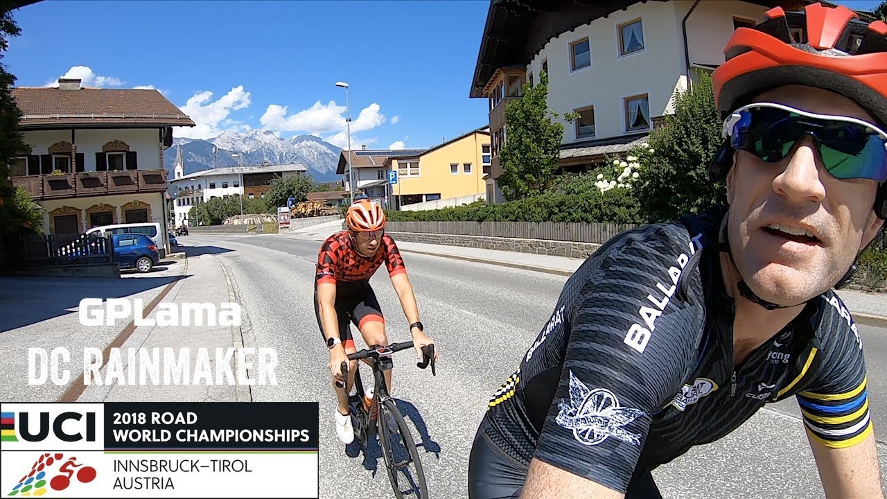 Lama Rides: Innsbruck - UCI Road Worlds 2018 South Loop w/ DCRainmaker