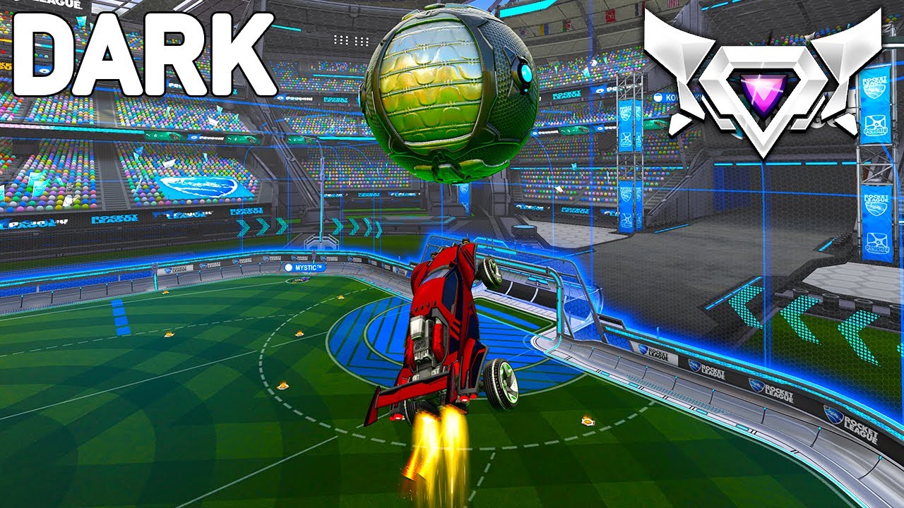 DARK Rocket League Gameplay (SSL 2v2)