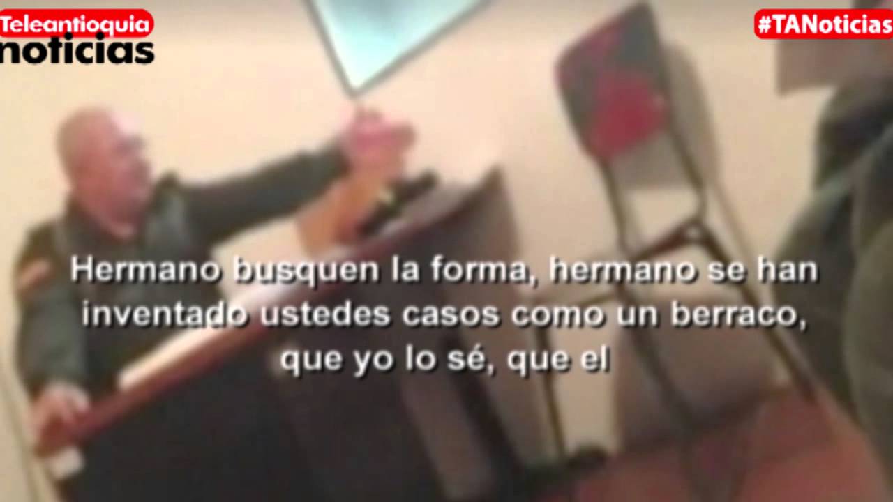 Polémica por video donde comandante de policía exige “Falsos Positivos”