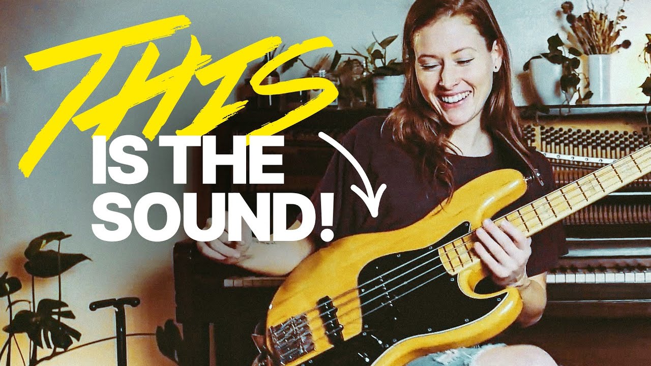 Почему каждый басист ДОЛЖЕН иметь J Bass (Bass Tales, выпуск 15 с Николь Роу)