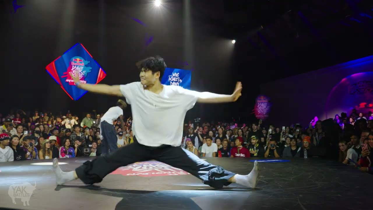 Capjay vs Sean Lew at Red Bull Dance Your Style National Finals in San Francisco | Yak Battles