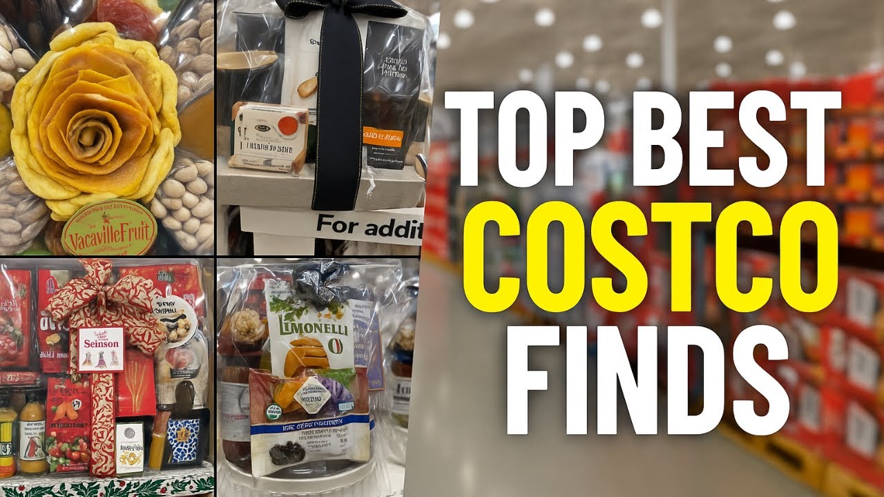 Don’t Buy a Costco Gift Basket Until You See This 🎁