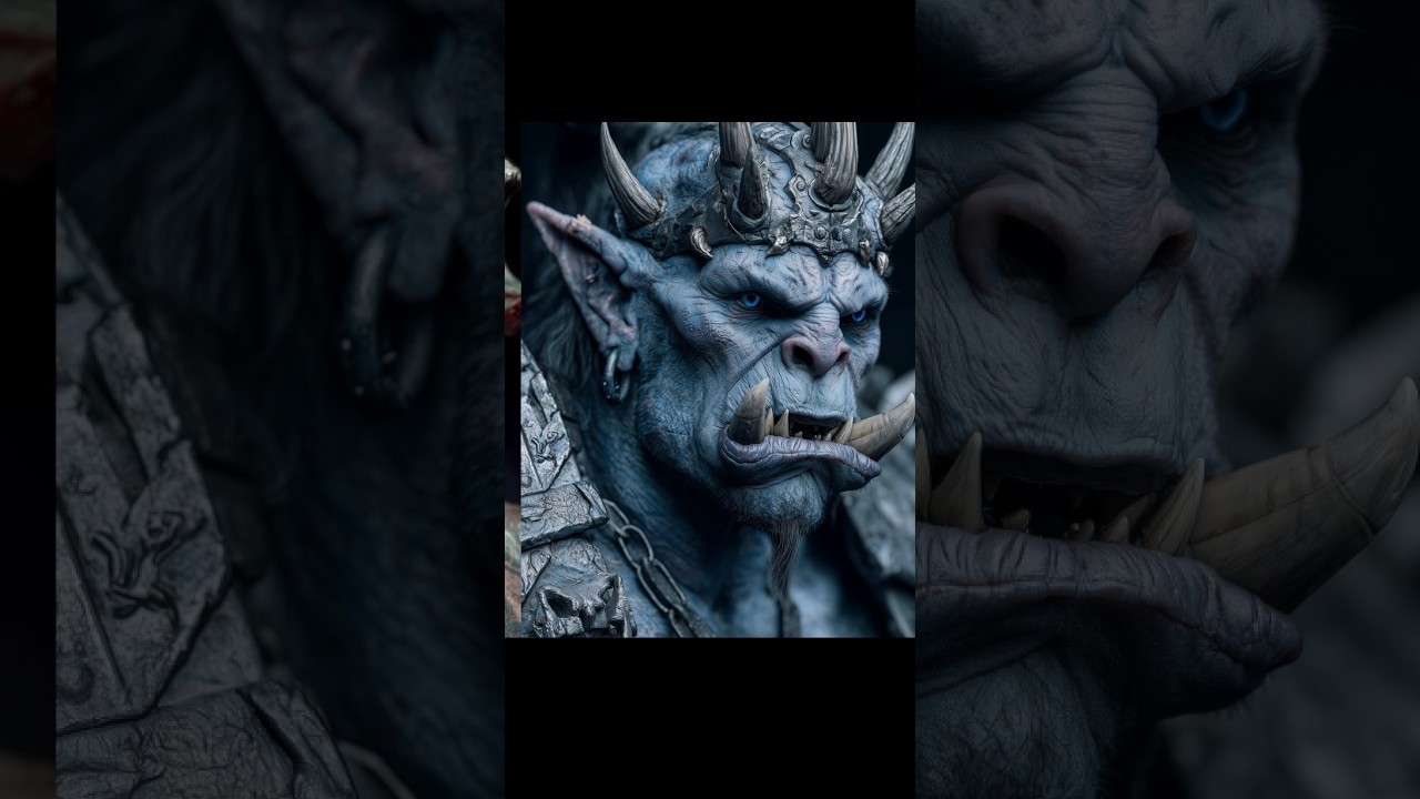 Another boring Orc Bust sculpting and spilling wisdom in broken English