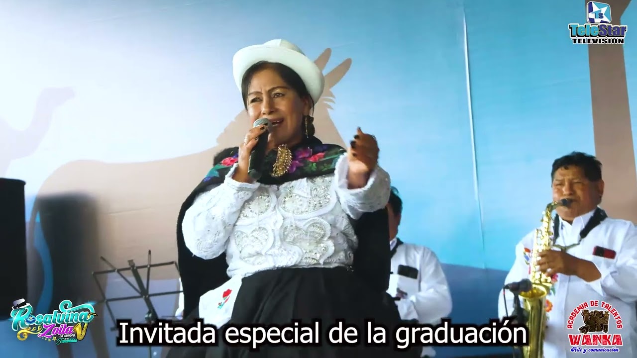 ROSALVINA ZOILA INVITADA A LA GRADUACION