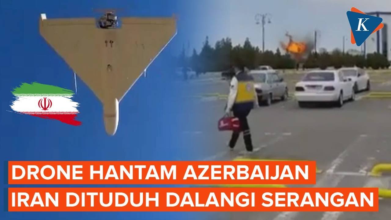 Drone Hantam Azerbaijan, Iran: Kami Tidak Menargetkan Negara Tetangga