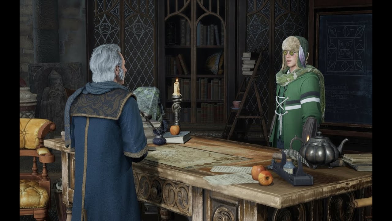 Hogwarts Legacy Walkthrough Part 4 | Telling Professor Fig About Ranrok & Exploring Hogwarts