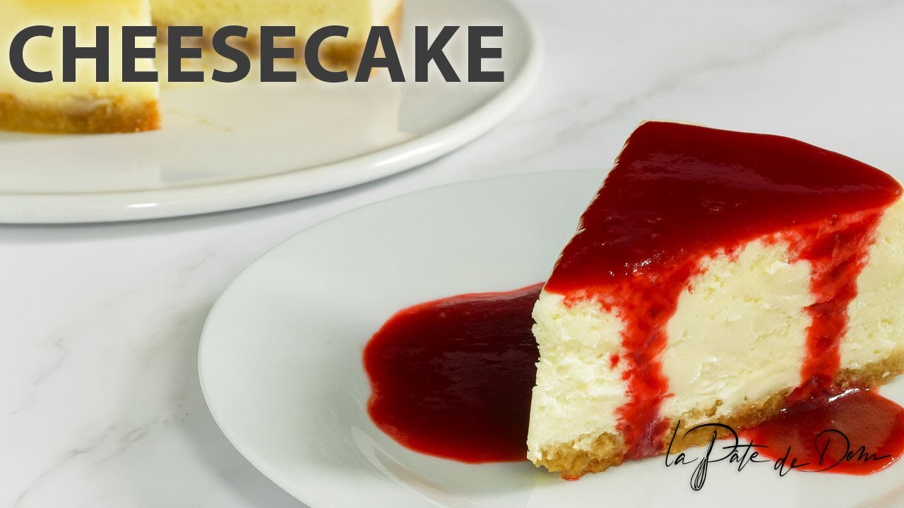 Comment réussir son cheesecake ! (recette et technique)