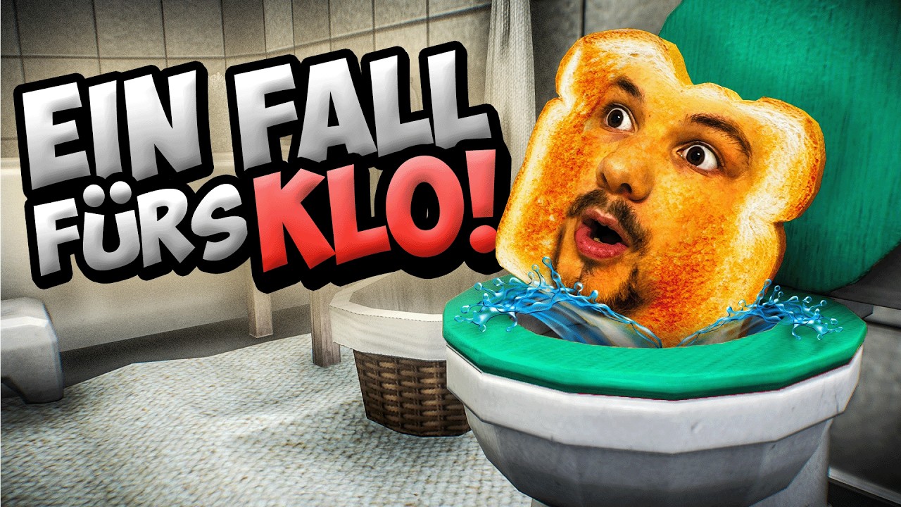 Das Badezimmer hat mich fast gebrochen! 🍞🚽 I Am Bread