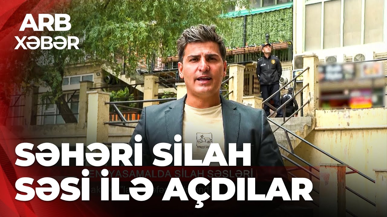 ARB XƏBƏR - Yeni Yasamalda silah səsləri - “Makarov”la iki nəfər güllələndi