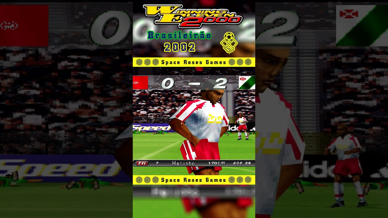 Winning Eleven 2000: Brasileirão 2002 (PS1) Amistosos #26 Tuna Luso x Anapolina