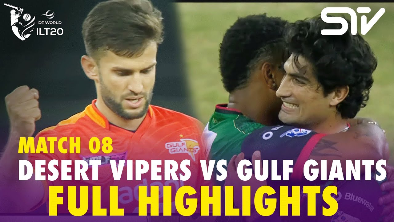Full Highlights | DV vs GG | Match 08 | DP World ILT20 2025-26 M3Y1J